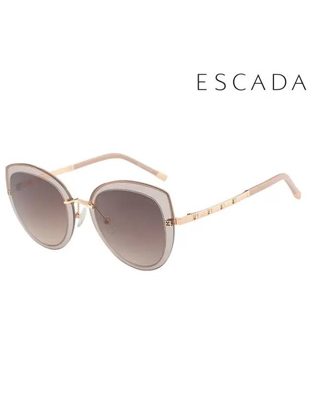 Sunglasses SES B80F 0594 Cat s Eye Metal Women - ESCADA - BALAAN 1