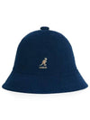 0397BC NAVY Bucket Hat - KANGOL - BALAAN 1