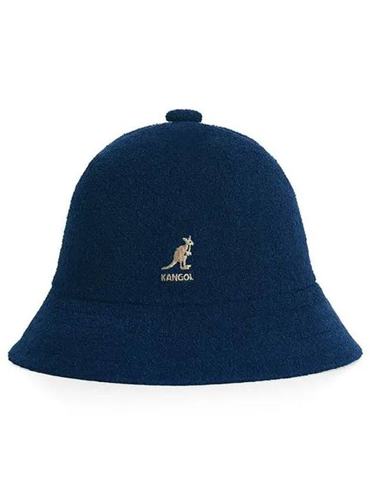 0397BC NAVY 397 Bermuda Casual Bucket Hat - KANGOL - BALAAN 1