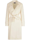 24SS Coat J0709411 Y0C Ivory - THEORY - BALAAN 2