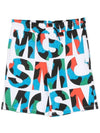 Kids Women s Logo Graphic Short Pants TS6S69 Z0966 100MC - STELLA MCCARTNEY - BALAAN 2