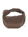 Jodie Intrecciato Small Tote Bag Light Brown - BOTTEGA VENETA - BALAAN 2