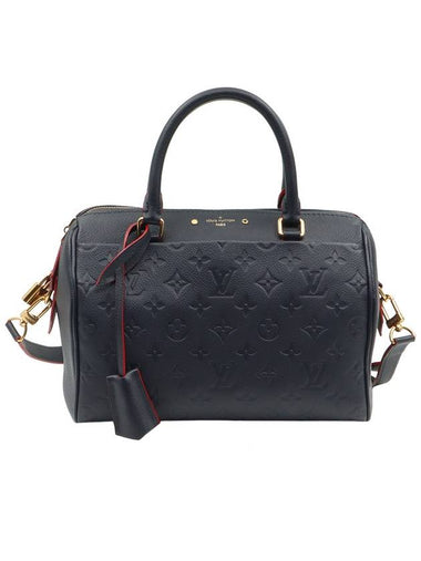 Monogram Empreinte Marine Rouge Bandouli re Speedy 25 2WAY M43501 - LOUIS VUITTON - BALAAN 1