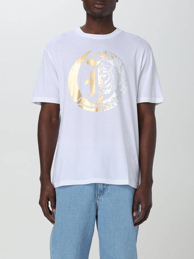 T-shirt di cotone Just Cavalli - JUST CAVALLI - BALAAN 1