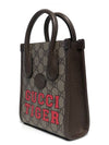 Tiger GG Mini Tote Bag Brown - GUCCI - BALAAN 3