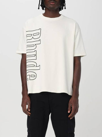 T-shirt con maxi logo Rhude - RHUDE - BALAAN 1