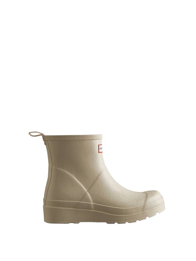 Women's Playshot Starcloud Rain Boots White - HUNTER - BALAAN 1