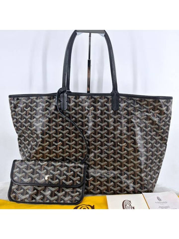 Saint Louis bag shopper PM black - GOYARD - BALAAN 1