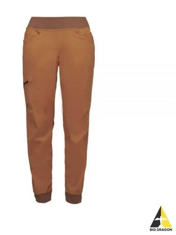 BLACK DIAMOND 24 Technician Jogger Pants WOMENS Moab Brown NAWAP750135 - BLACKBROWN - BALAAN 1