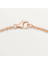 Love Necklace Rose Gold - CARTIER - BALAAN 3