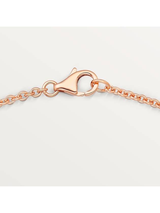 Love Necklace Rose Gold - CARTIER - BALAAN 3