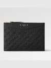 Monogram Daily Empreinte Pouch Bag Black - LOUIS VUITTON - BALAAN 5