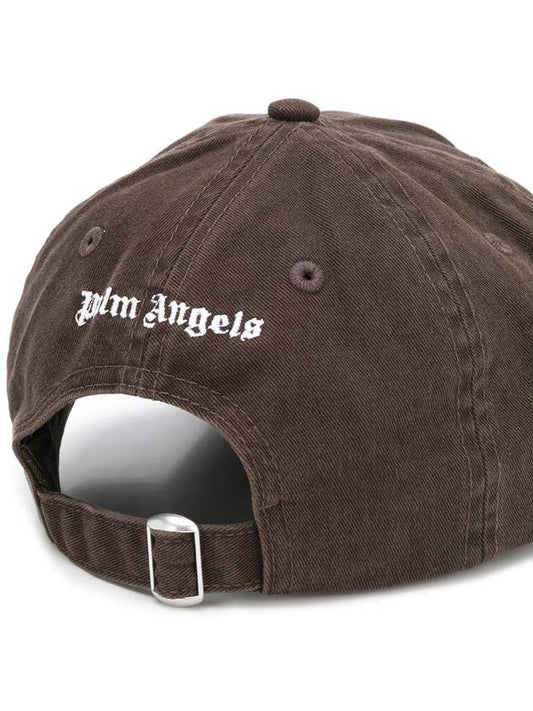 Palm Angels Men's Ball Cap PMLB009S 20224023 5001 - PALM ANGELS - BALAAN 2