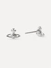 Lorelei Stud Earrings Silver - VIVIENNE WESTWOOD - BALAAN 4