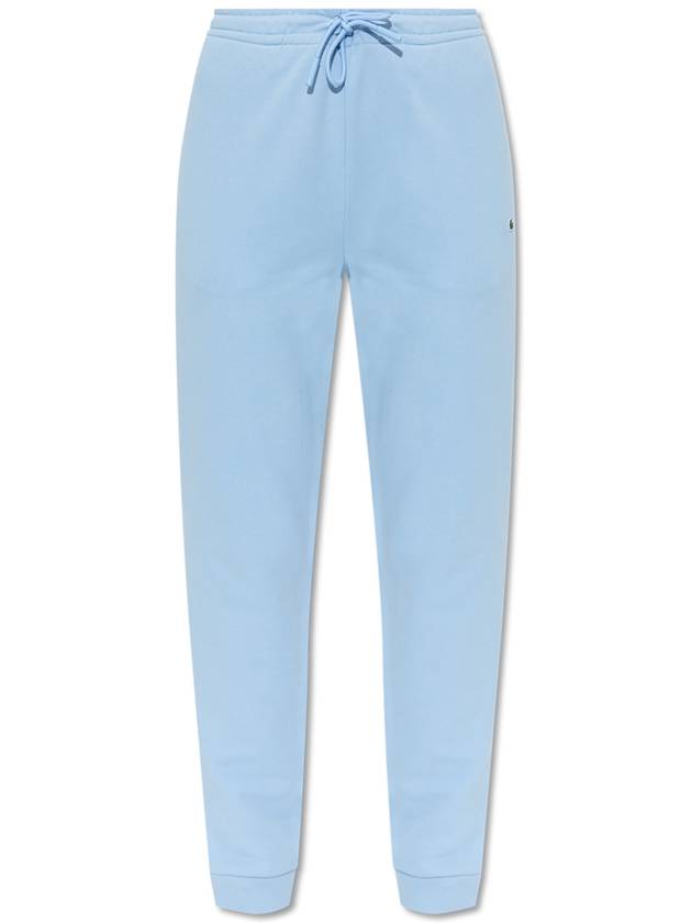 Lacoste Sweatpants, Women's, Light Blue - LACOSTE - BALAAN 1