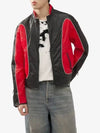 J Blinkid A Nylon Jacket Red Black - DIESEL - BALAAN 2