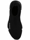 Men's Speed Recycle Knit High-Top Sneakers Black - BALENCIAGA - BALAAN 5