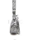 Women s Le Cagol Xs Shoulder Bag Metallic Silver Cross 671309 - BALENCIAGA - BALAAN 3