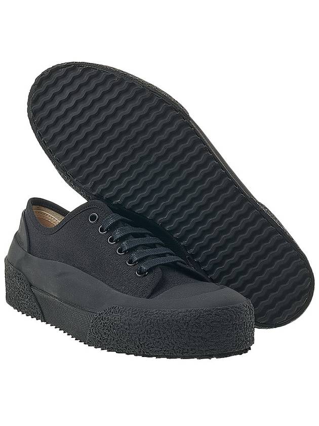 Sharp Canvas Sneakers SHARP SN735 DARKEST NAVY - STUDIO NICHOLSON - BALAAN 5