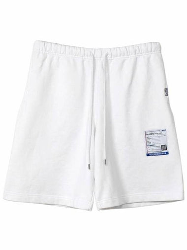 Short Pants I12SP504 WHITE - MAISON MIHARA YASUHIRO - BALAAN 1