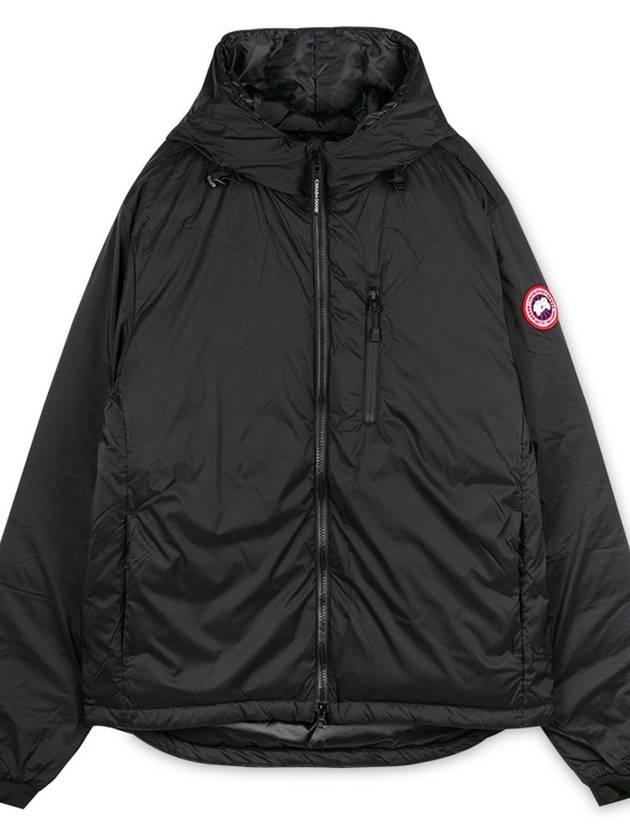 Lodge Down Hooded Padding Jacket Black - CANADA GOOSE - BALAAN 4