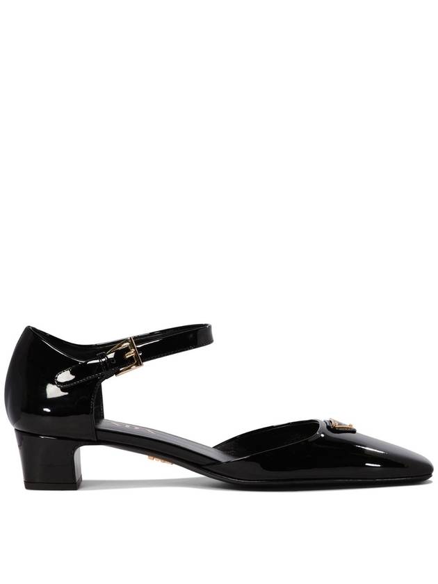 Patent Leather Pumps Black - PRADA - BALAAN 1