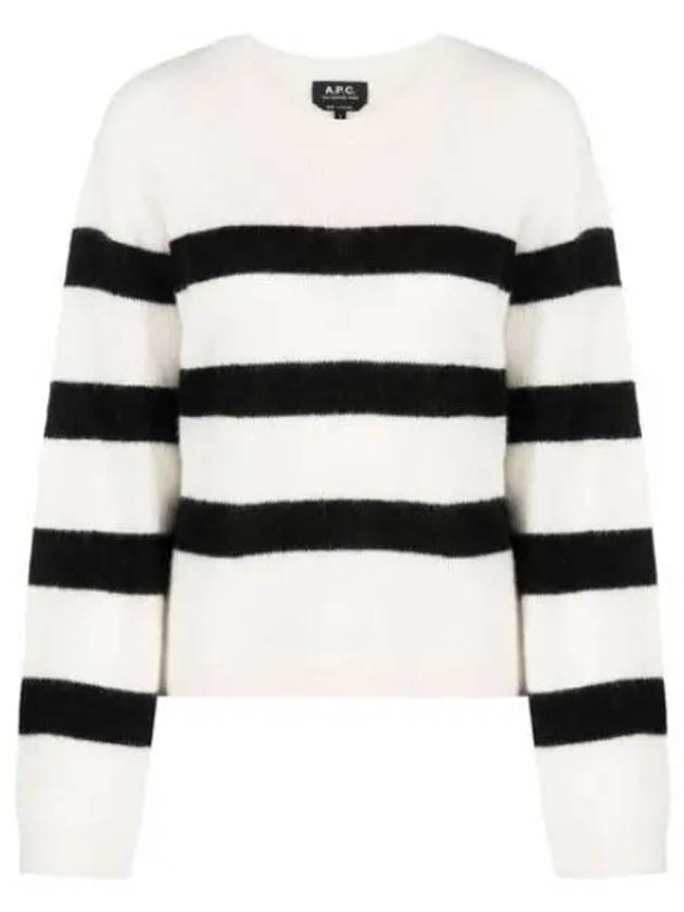 Madison Stripe Knit Top - A.P.C. - BALAAN 2