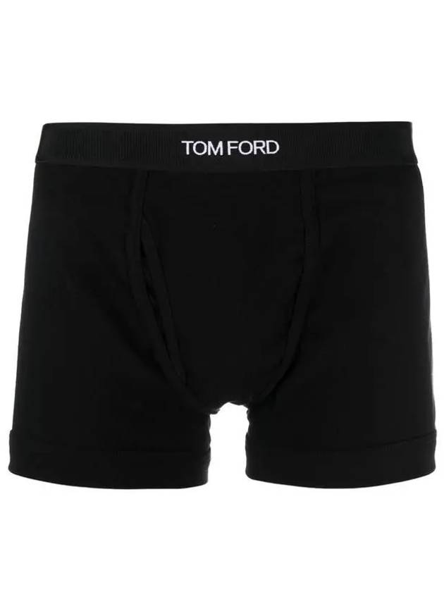 Men's Cotton Boxer Briefs 2 Pack - TOM FORD - BALAAN 3