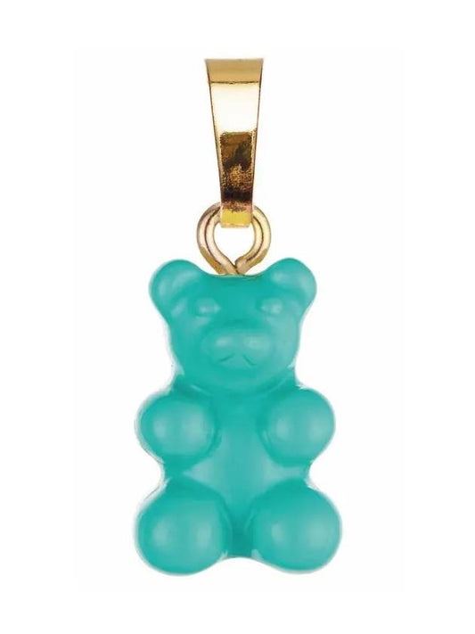 Bear Pendant NOSTALGIABEAR CLA MYKONOSBLUE - CRYSTAL HAZE - BALAAN 2