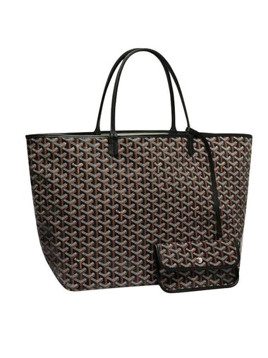 Saint Louis GM Tote Bag Black - GOYARD - BALAAN 1