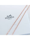 Pop H Mini Necklace New Gold - HERMES - BALAAN 6