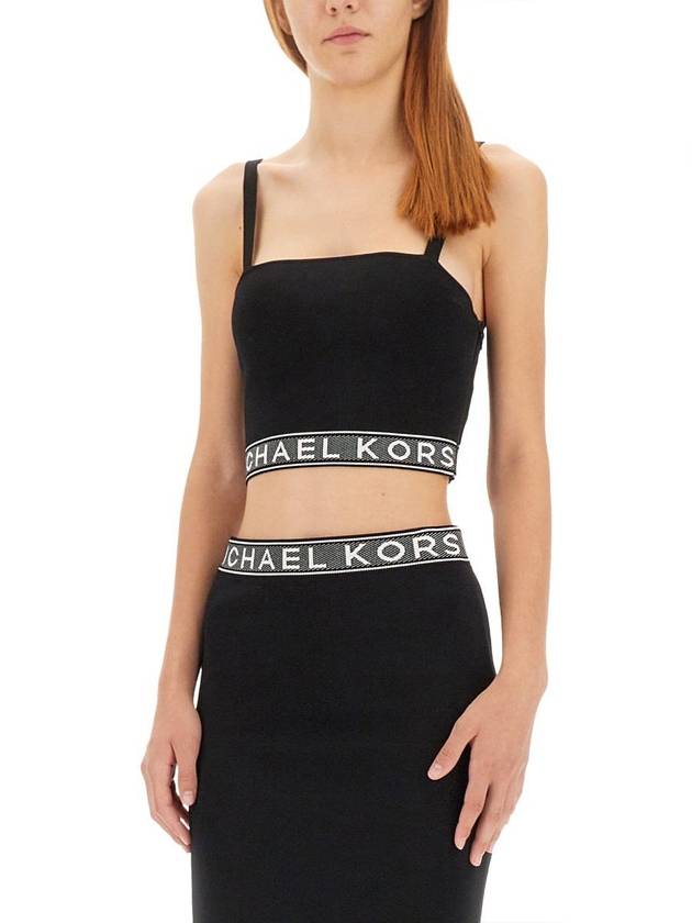 Michael Kors Tops With Logo - MICHAEL KORS - BALAAN 4