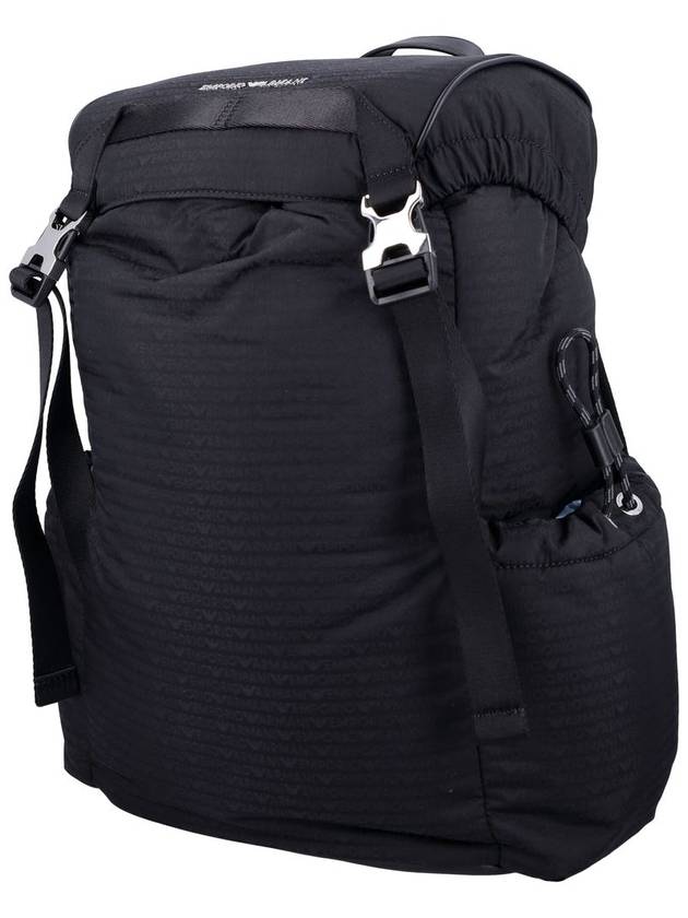 Emporio Armani Nylon Backpack - EMPORIO ARMANI - BALAAN 3