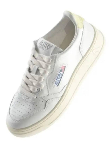 Medalist Raw Leather Sneakers Women s - AUTRY - BALAAN 1