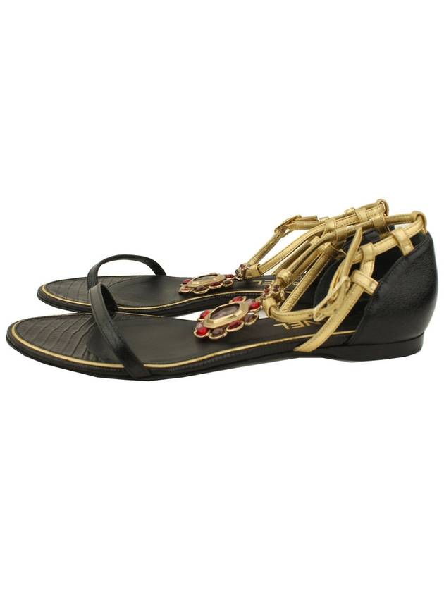 women sandals - CHANEL - BALAAN 3