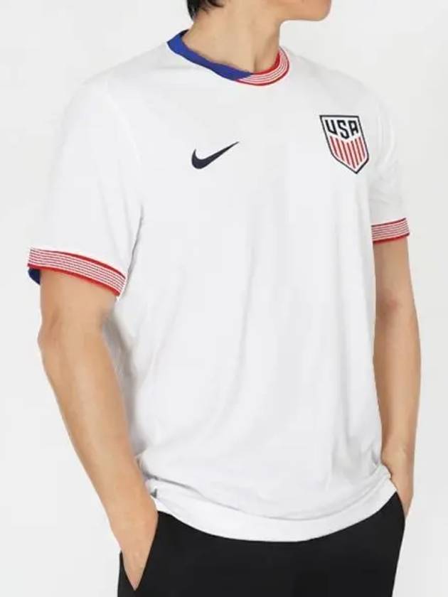 Genuine USA 2024 Stadium Home Jersey Replica Uniform FJ4278 100 - NIKE - BALAAN 2