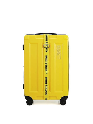 Wheels Containers PC hard carrier 20-inch cabin yellow - RAVRAC - BALAAN 1