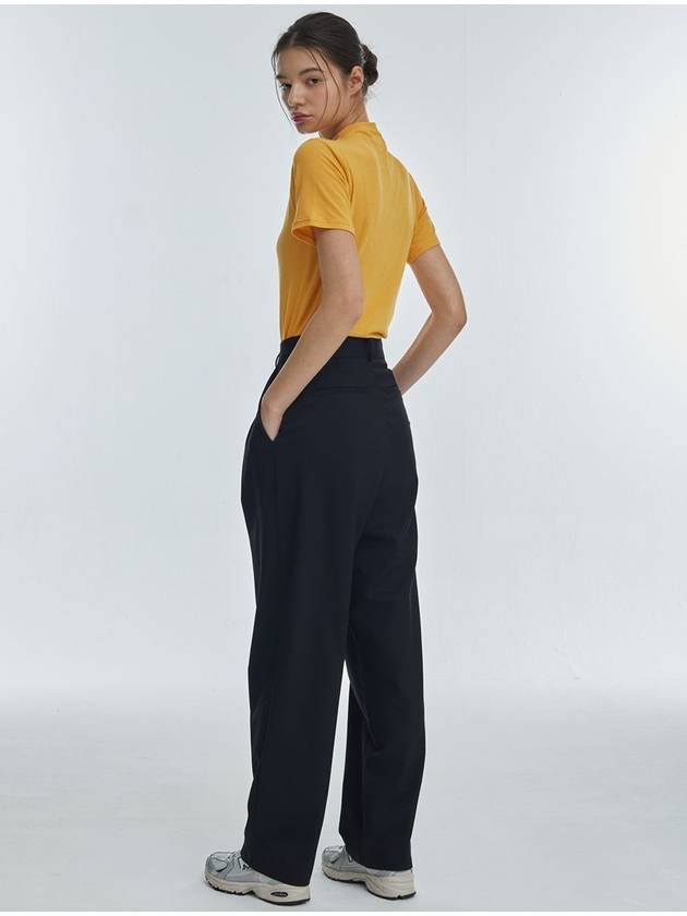 Long Tapered Slacks Black - MANAVIS7 - BALAAN 2