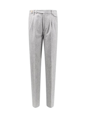 Straight Pants M038PE1920 C511 Gray - BRUNELLO CUCINELLI - BALAAN 1