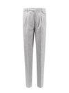 Straight Pants M038PE1920 C511 Gray - BRUNELLO CUCINELLI - BALAAN 1