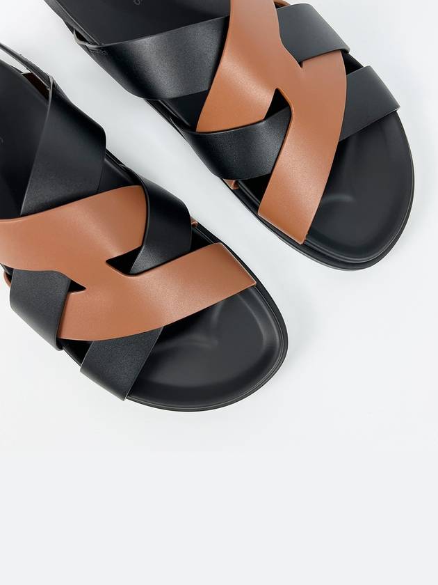 Men's Hercules Sandals Brown - HERMES - BALAAN 9