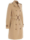 The Mid Length Chelsea Heritage Trench Coat Honey - BURBERRY - BALAAN 3