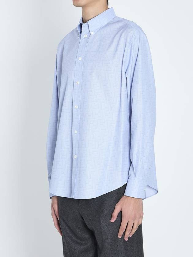 Ff Cotton Shirt - FENDI - BALAAN 2