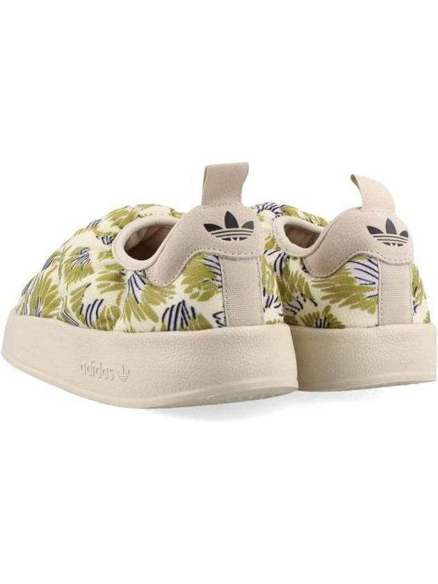 Puffylette Low-Top Sneakers Beige Green - ADIDAS - BALAAN 5