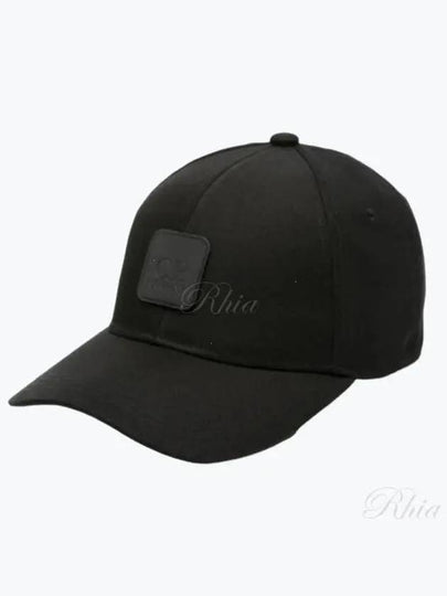 Logo Patch Ball Cap Black - CP COMPANY - BALAAN 2