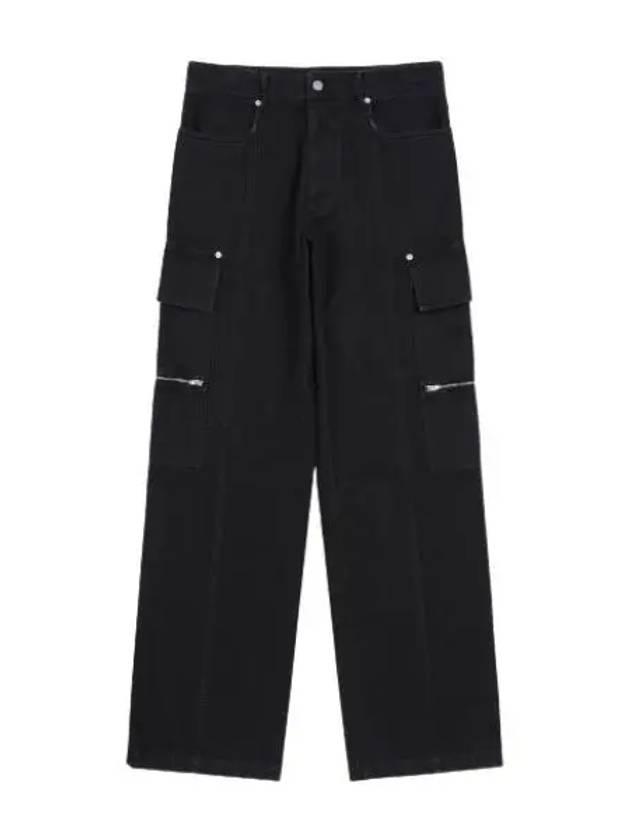 Multi pocket denim pants black - 1017 ALYX 9SM - BALAAN 1