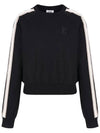 Tab shoulder decoration sweatshirt MW3AE120 - P_LABEL - BALAAN 7