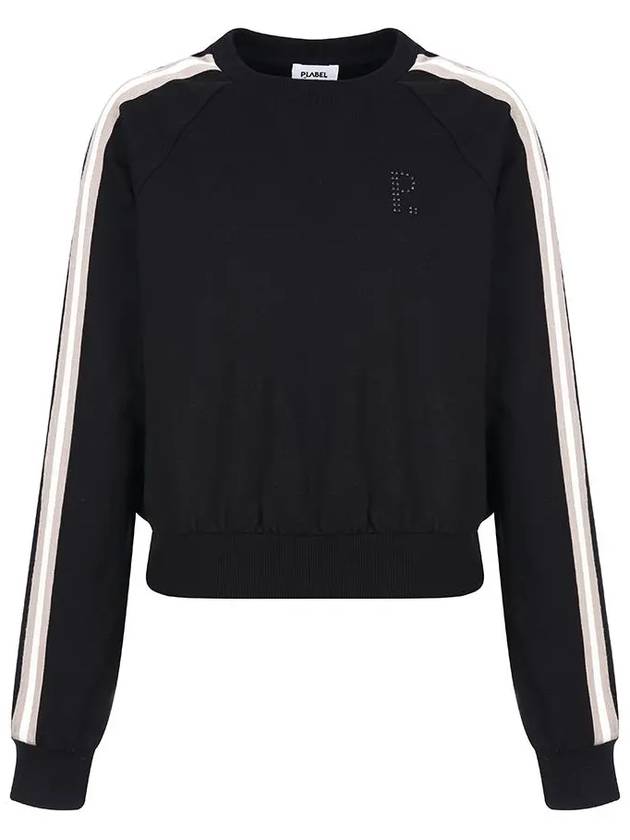 Tab shoulder decoration sweatshirt MW3AE120 - P_LABEL - BALAAN 7