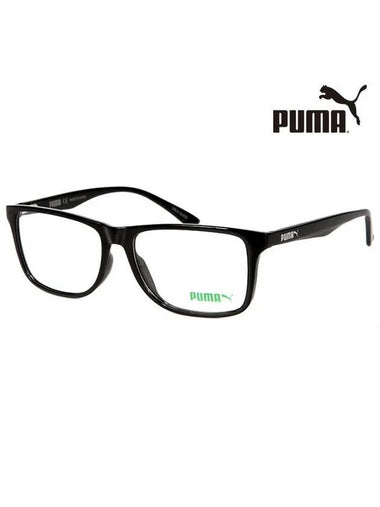 Glasses Frame PE0034O 001 Square Men Women Glasses - PUMA - BALAAN 1