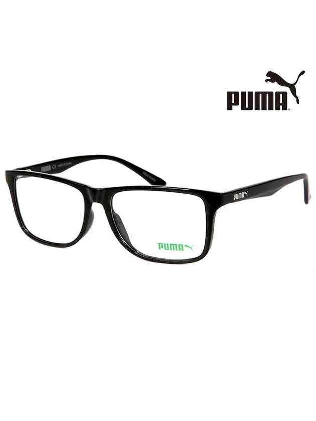 Glasses Frame PE0034O 001 Square Men Women Glasses - PUMA - BALAAN 2